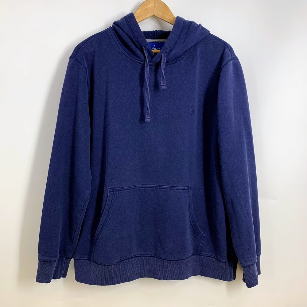 Tailorbyrd Collection Mens XL Blue Hoodie Long Sleeve Pullover